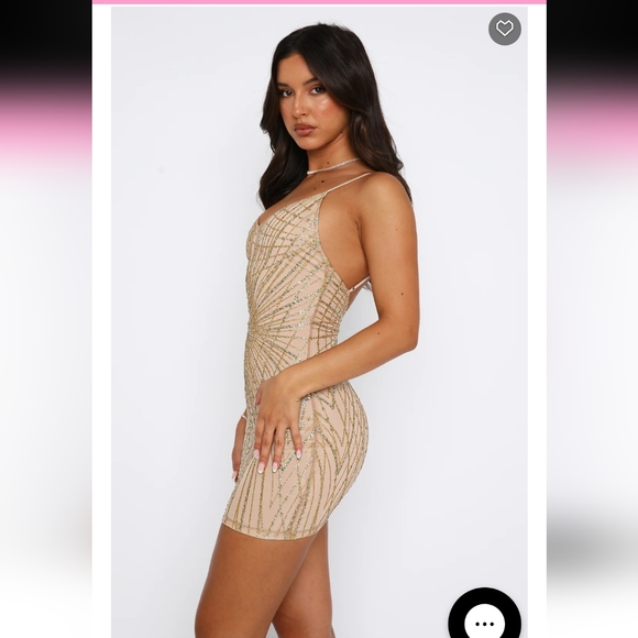 White Fox Dress - Picture 4 of 12